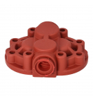 24300 NPT-SEITIGE P'TED-RÜCKPLATTE